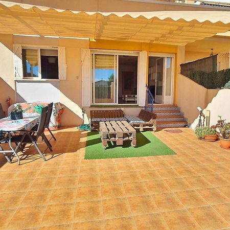 アギラスAmplia Terraza Con Piscina, Garaje Y Aire Acondicionado - By Aloha Palmaアパートメント エクステリア 写真