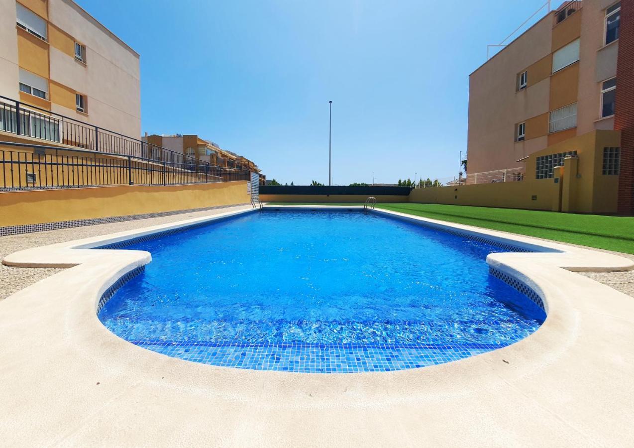 アギラスAmplia Terraza Con Piscina, Garaje Y Aire Acondicionado - By Aloha Palmaアパートメント エクステリア 写真