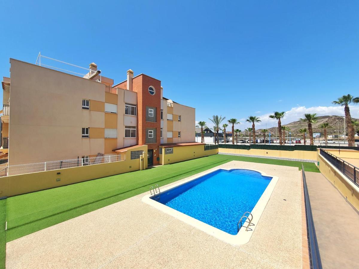 アギラスAmplia Terraza Con Piscina, Garaje Y Aire Acondicionado - By Aloha Palmaアパートメント エクステリア 写真
