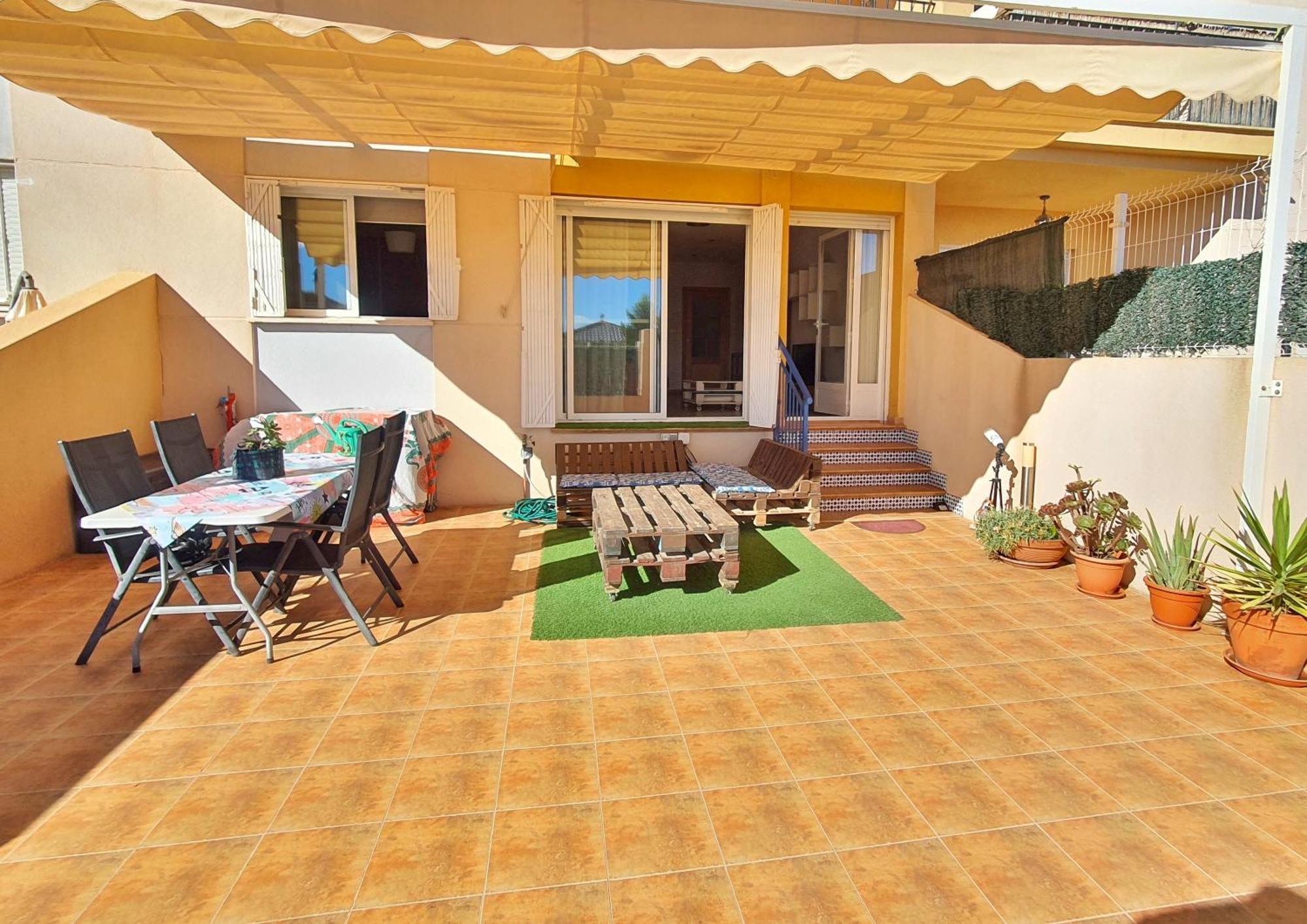 アギラスAmplia Terraza Con Piscina, Garaje Y Aire Acondicionado - By Aloha Palmaアパートメント エクステリア 写真