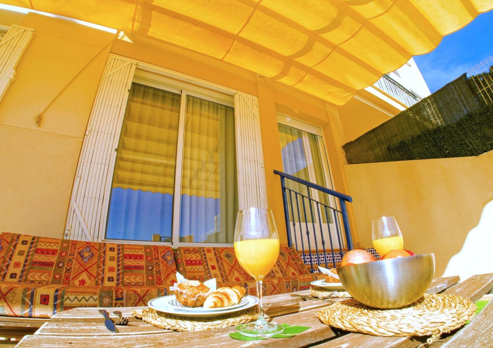 アギラスAmplia Terraza Con Piscina, Garaje Y Aire Acondicionado - By Aloha Palmaアパートメント エクステリア 写真